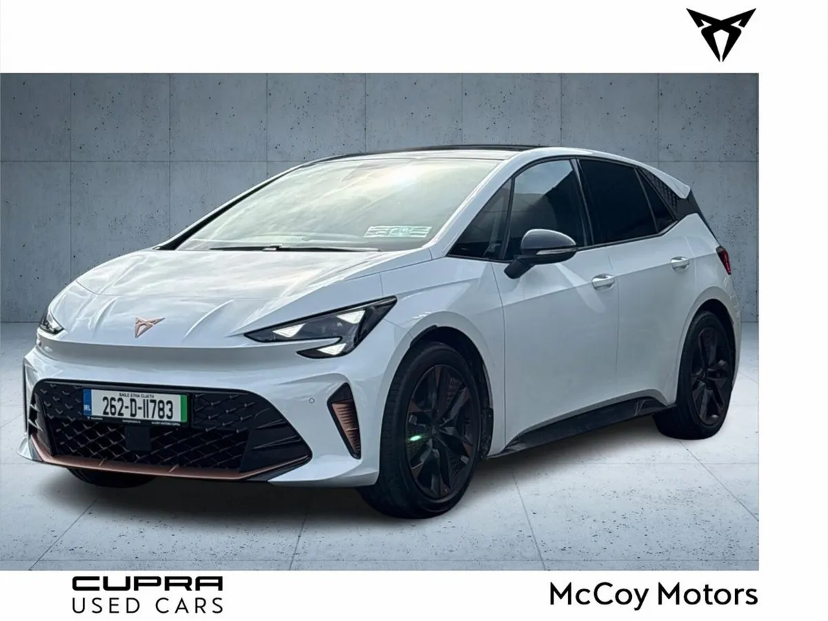 Cupra Born Hatchback, Electric, 2026, White