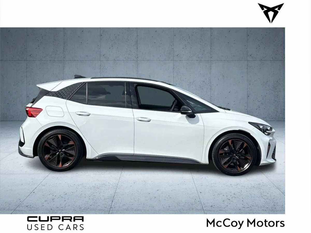 Cupra Born Hatchback, Electric, 2026, White