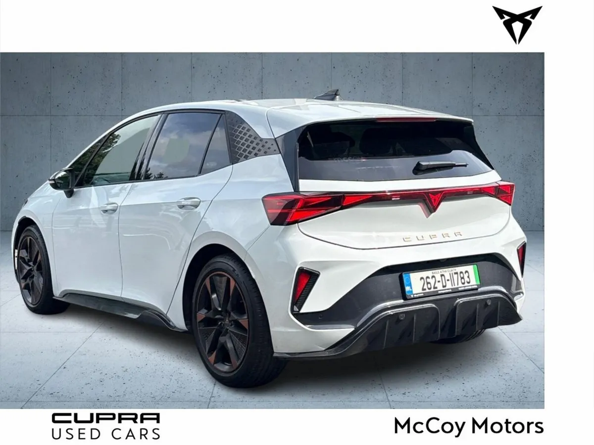 Cupra Born Hatchback, Electric, 2026, White