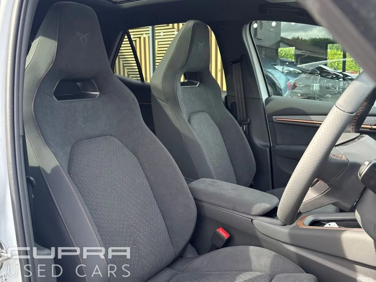 Cupra Born Hatchback, Electric, 2026, White