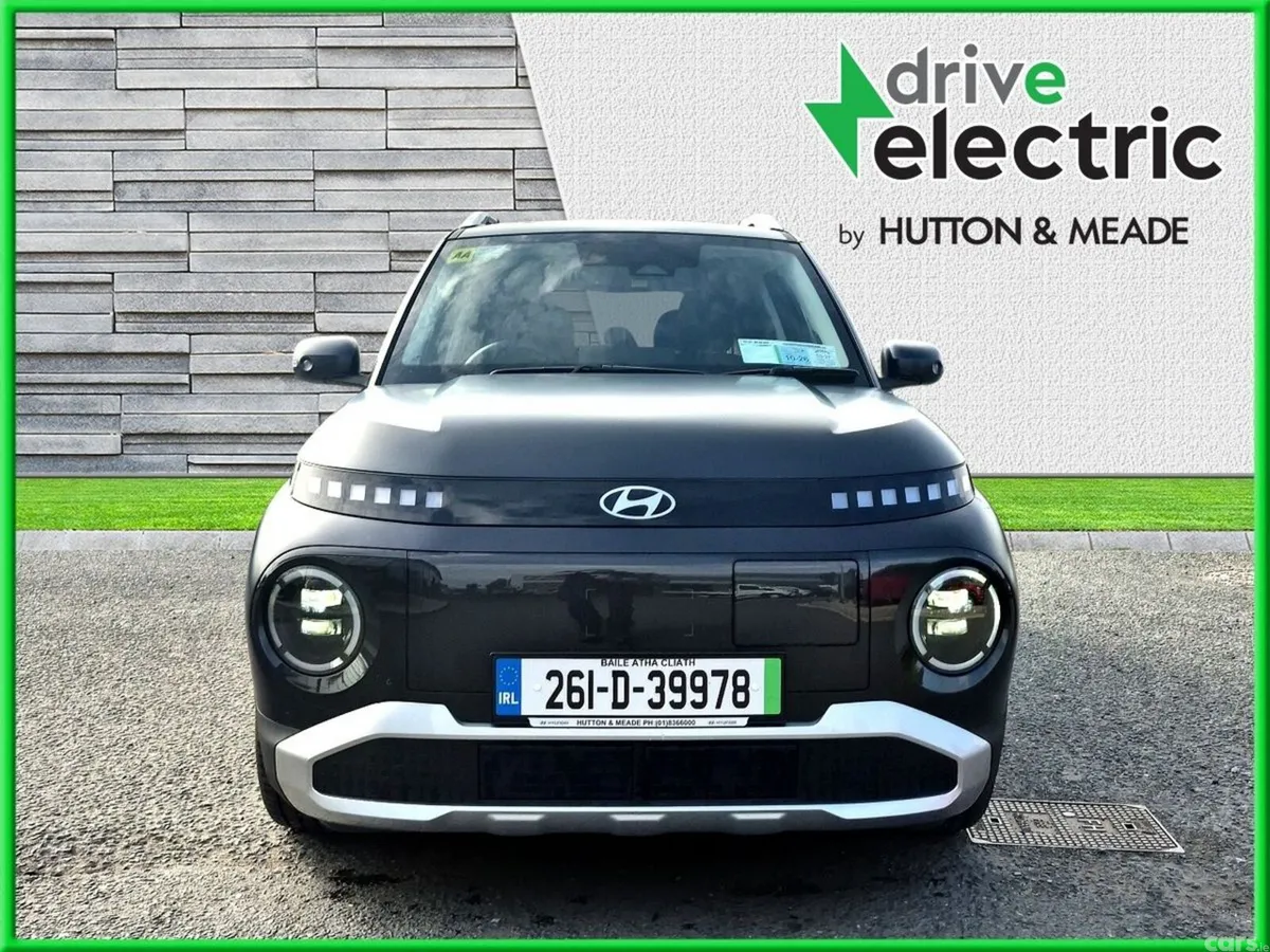 Hyundai INSTER Hatchback, Electric, 2026, Grey