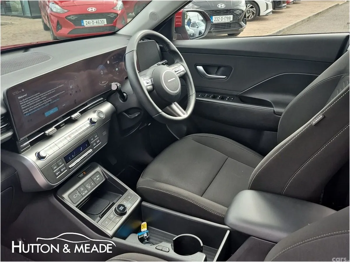 Hyundai KONA SUV, Petrol Hybrid, 2026, Red