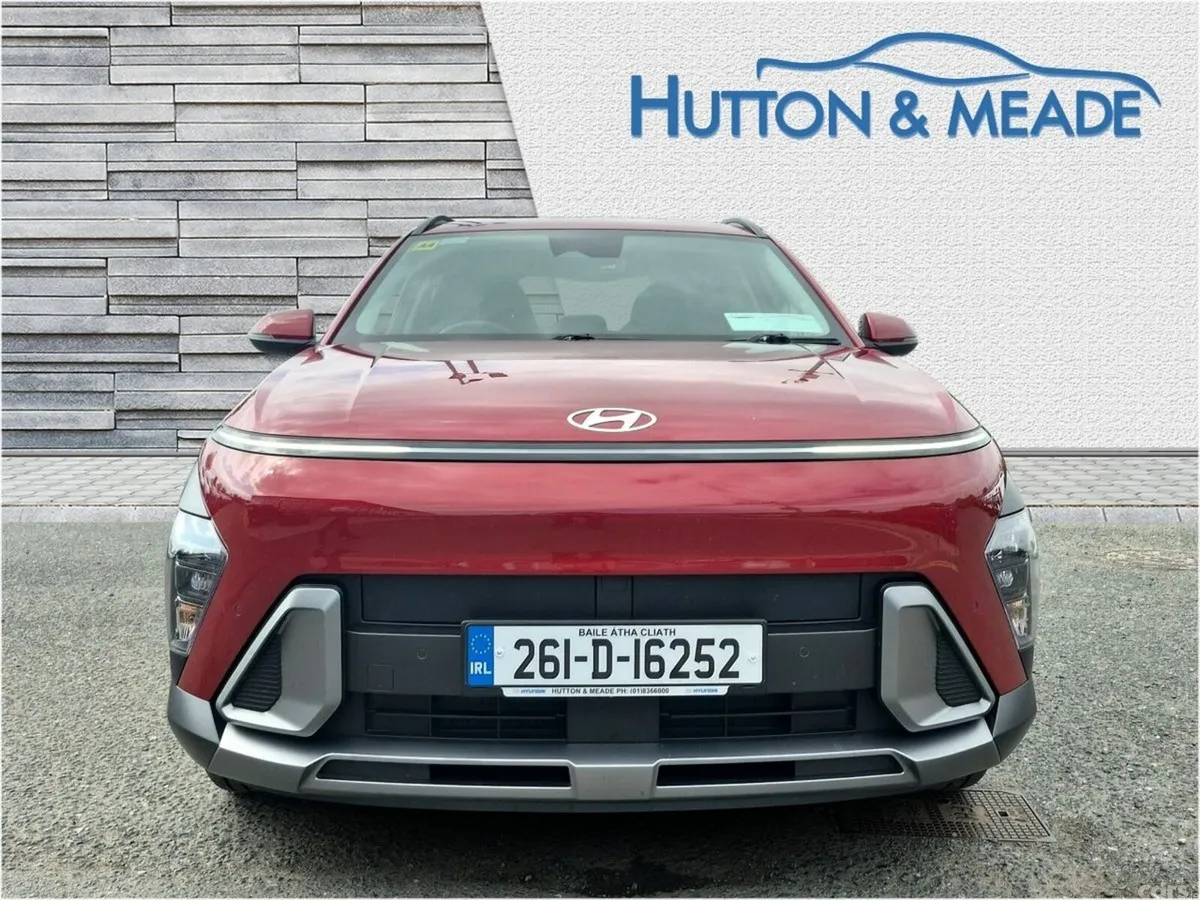 Hyundai KONA SUV, Petrol Hybrid, 2026, Red