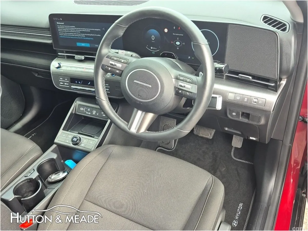 Hyundai KONA SUV, Petrol Hybrid, 2026, Red