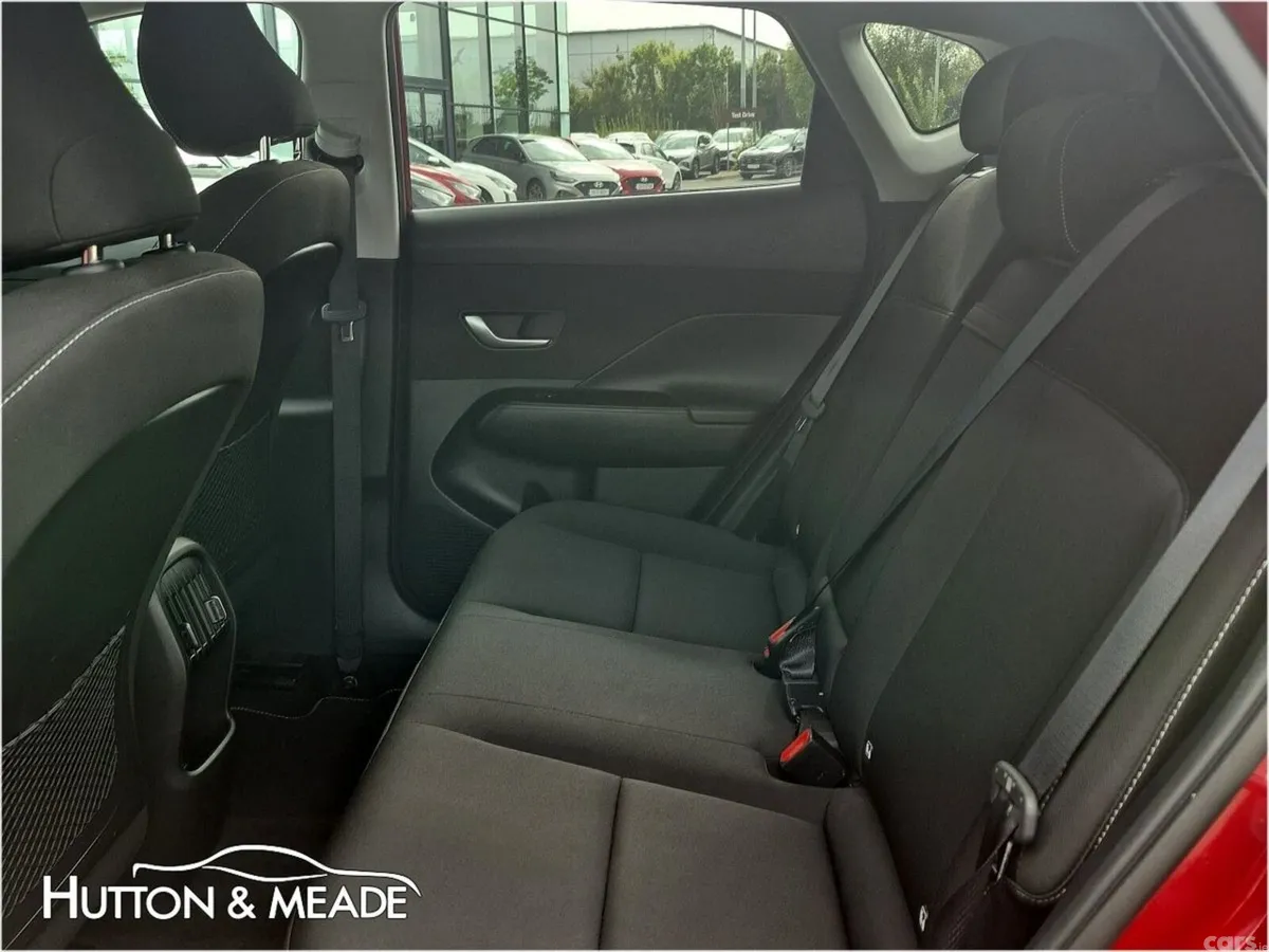 Hyundai KONA SUV, Petrol Hybrid, 2026, Red