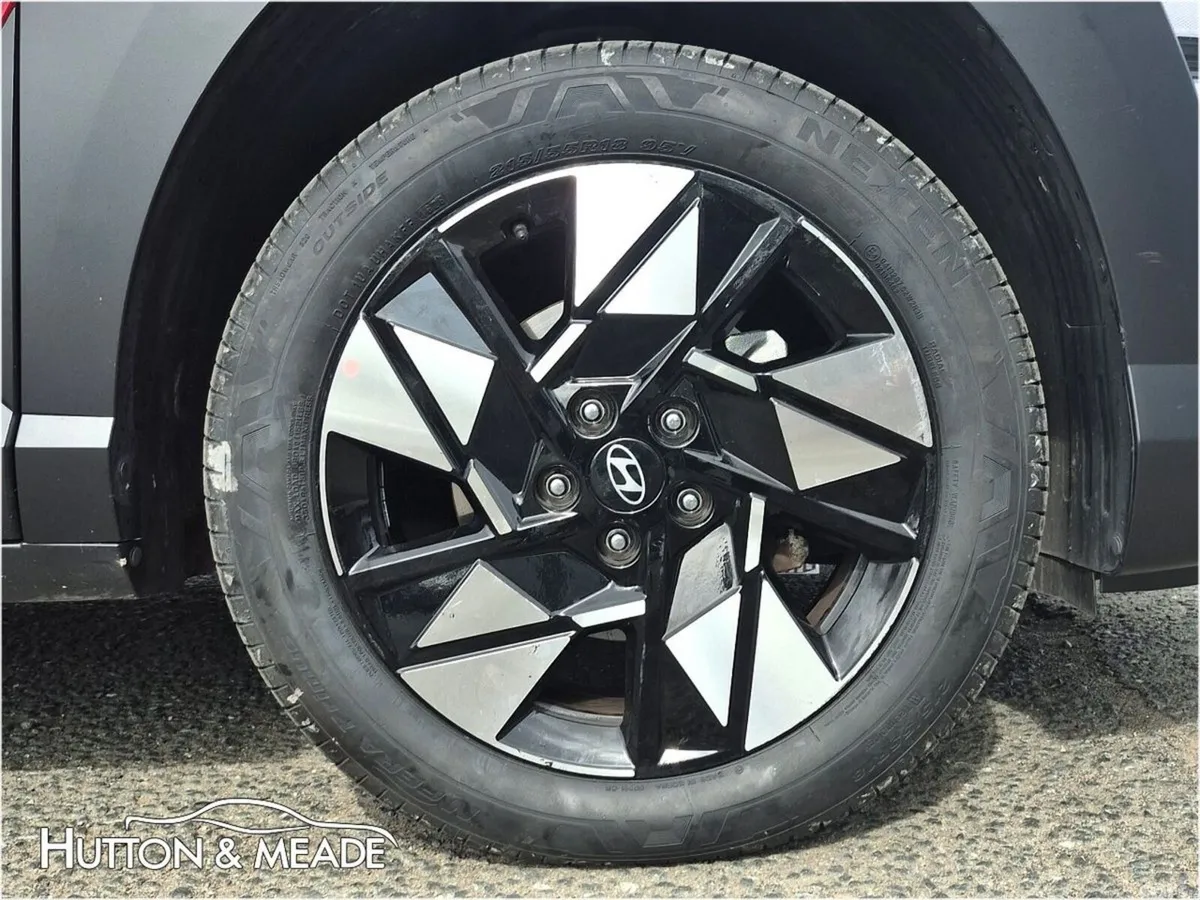 Hyundai KONA SUV, Petrol Hybrid, 2026, Red