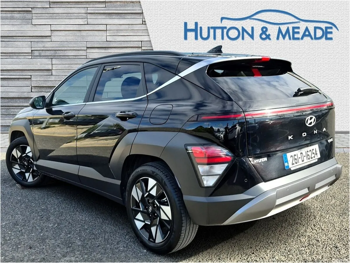 Hyundai KONA SUV, Petrol Hybrid, 2026, Black