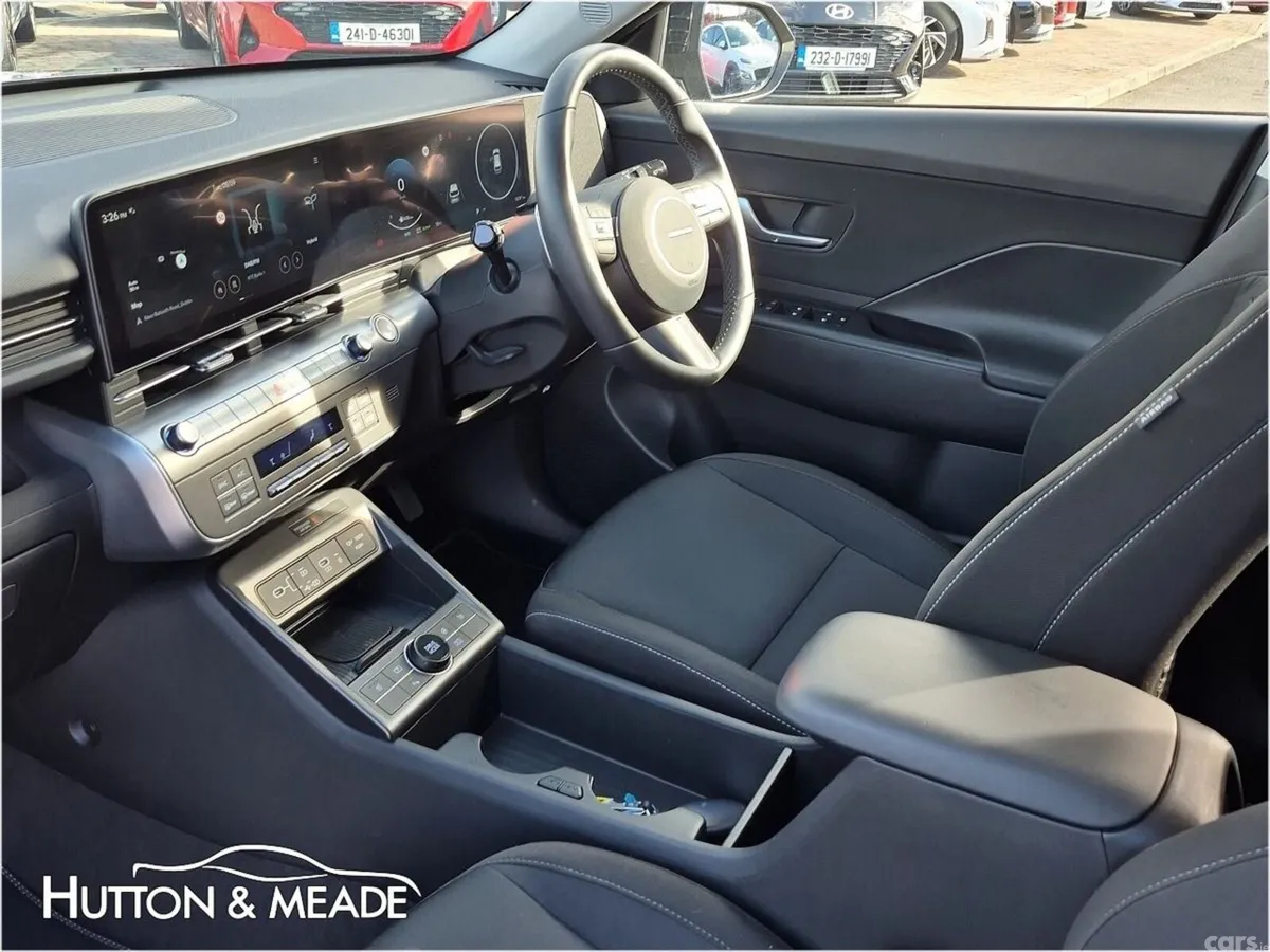 Hyundai KONA SUV, Petrol Hybrid, 2026, Black