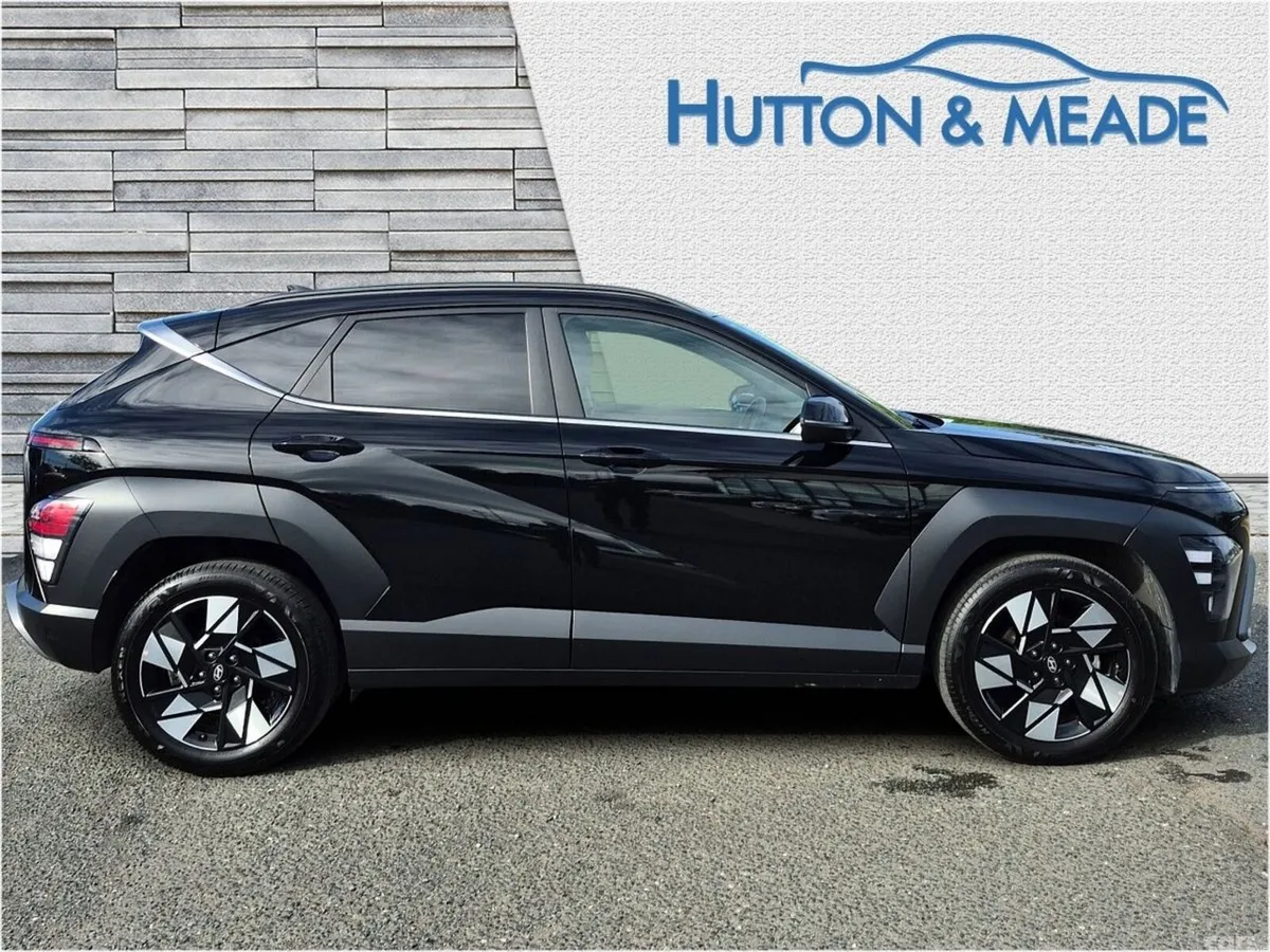 Hyundai KONA SUV, Petrol Hybrid, 2026, Black