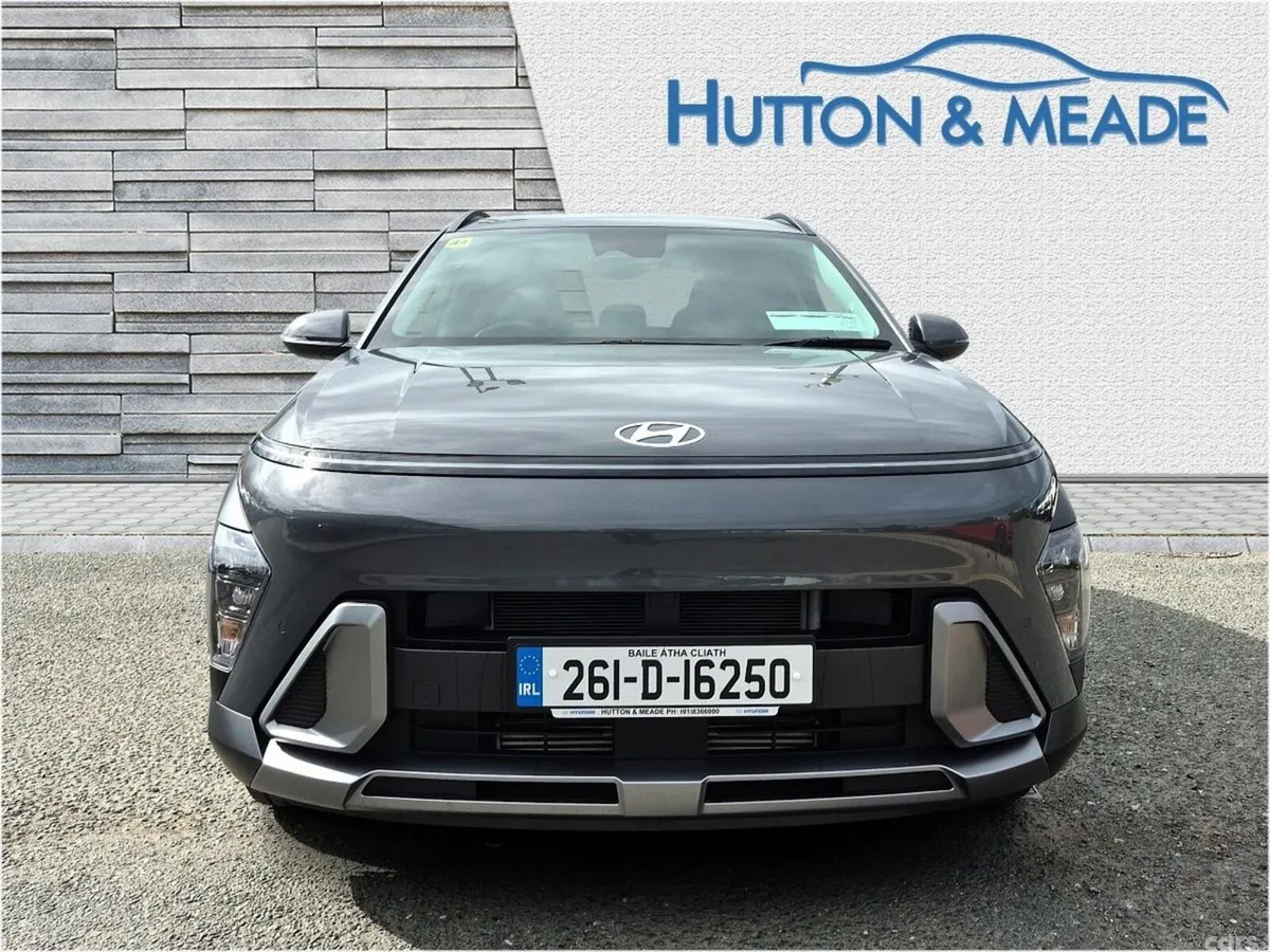 Hyundai KONA SUV, Petrol, 2026, Grey
