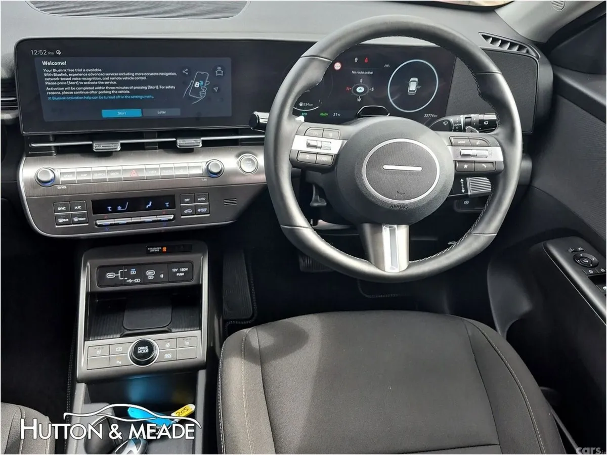 Hyundai KONA SUV, Petrol Hybrid, 2026, Red