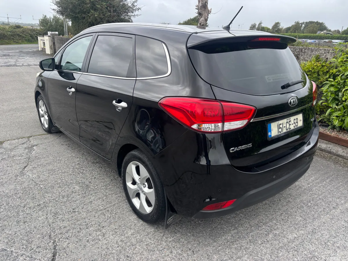 Kia Carens MPV, Diesel, 2015, Black