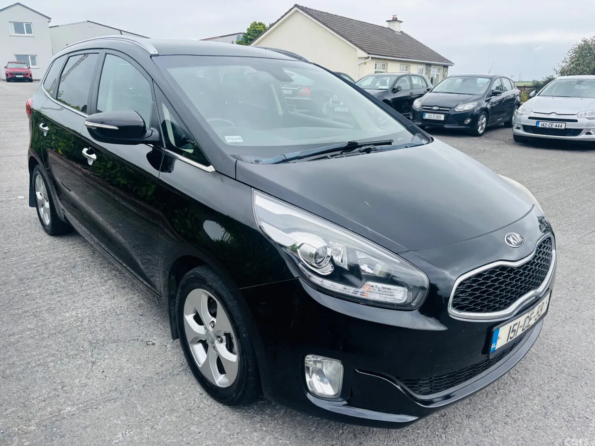 Kia Carens MPV, Diesel, 2015, Black