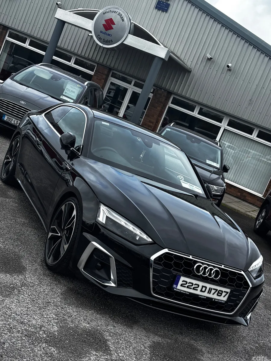 Audi A5 Coupe, Diesel, 2022, Black