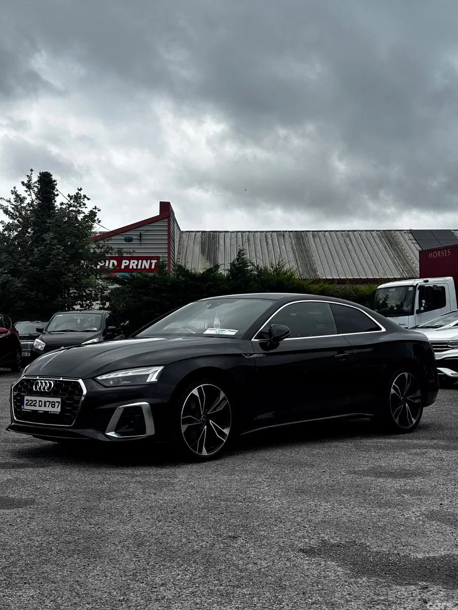 Audi A5 Coupe, Diesel, 2022, Black