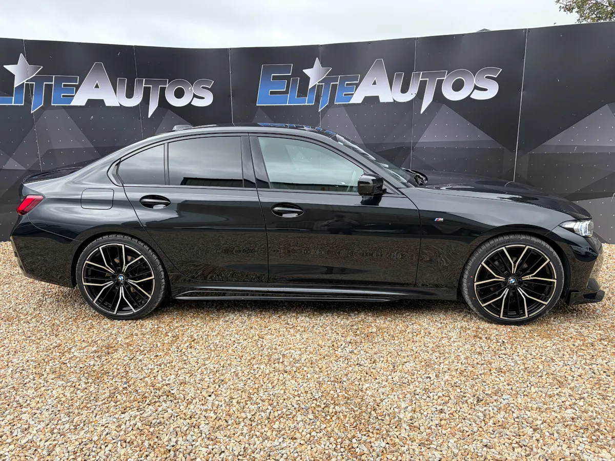 BMW 3-Series Saloon, Diesel, 2024, Black