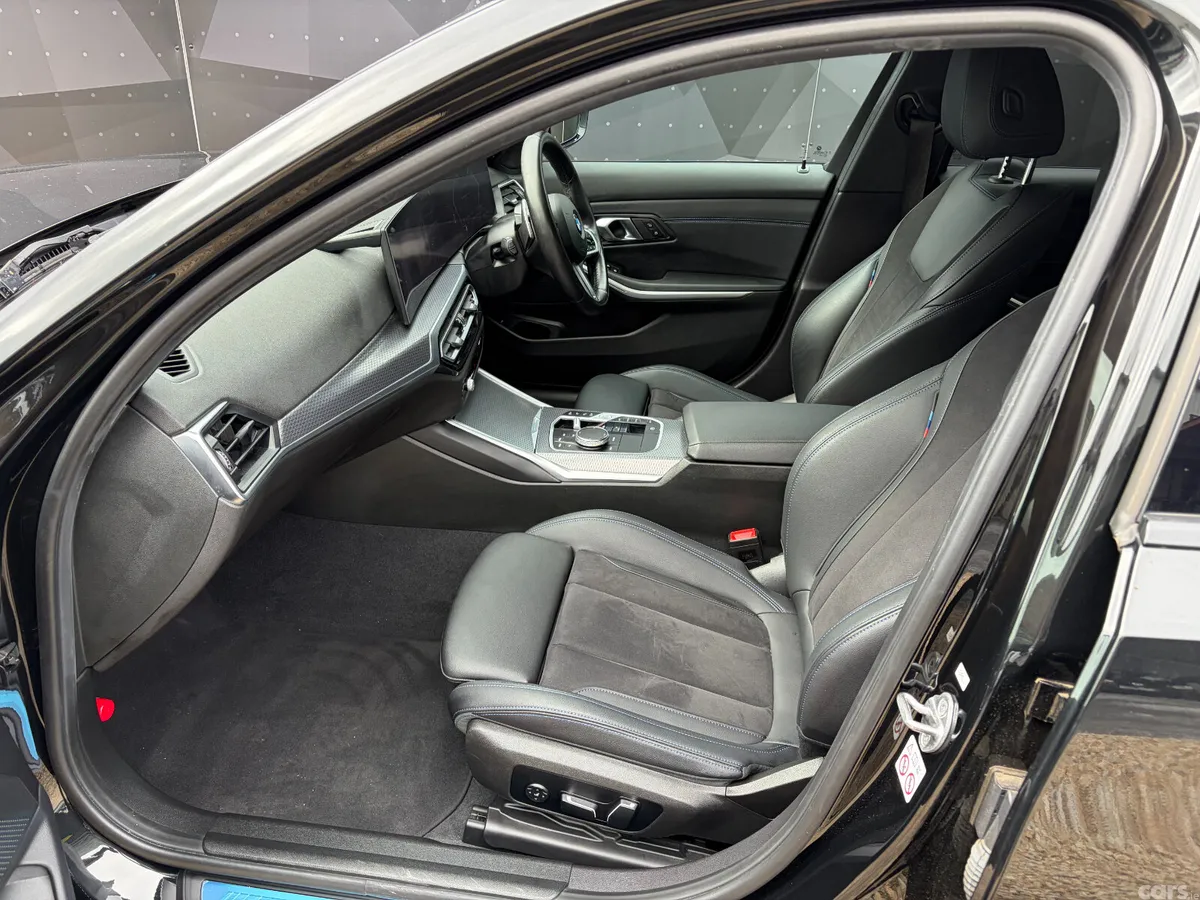 BMW 3-Series Saloon, Diesel, 2024, Black