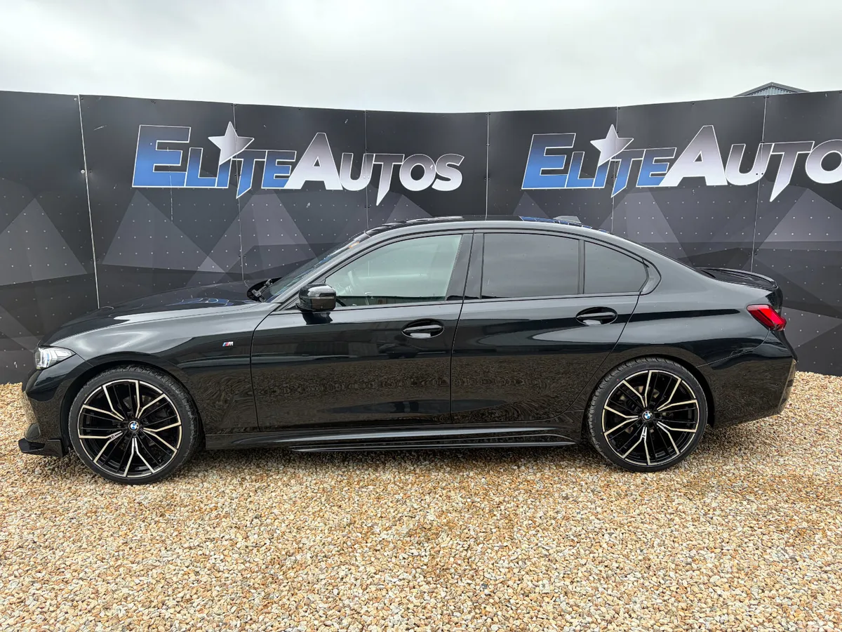 BMW 3-Series Saloon, Diesel, 2024, Black