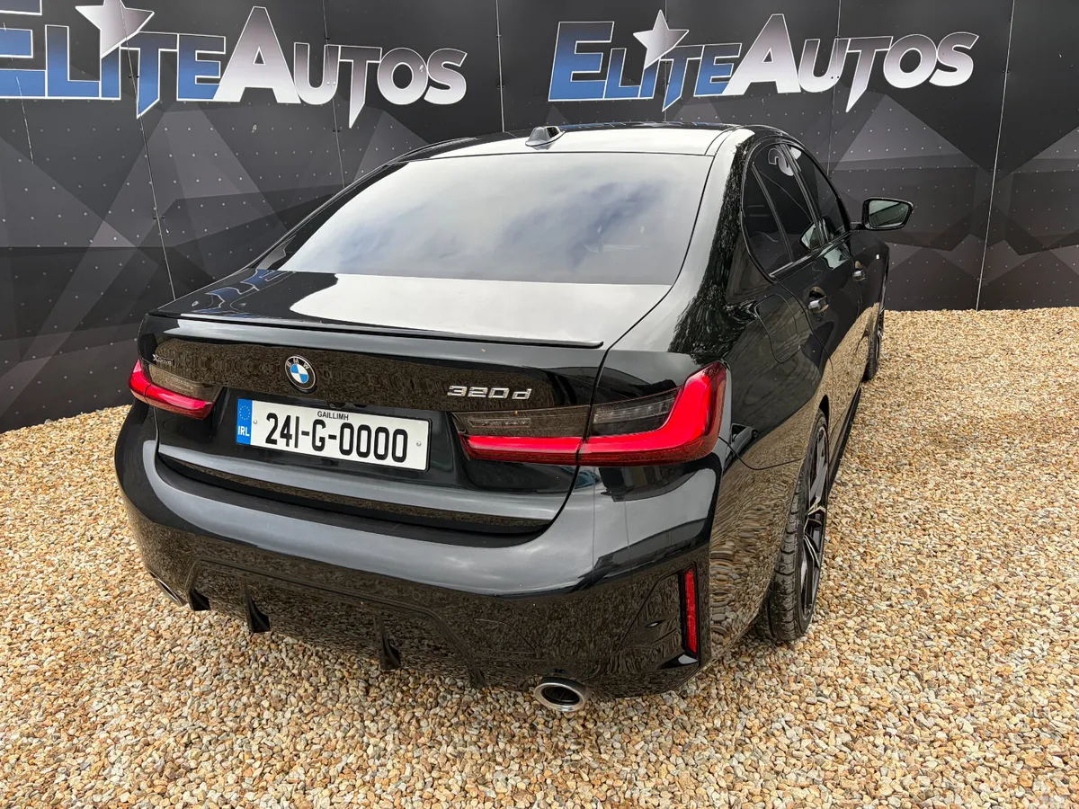 BMW 3-Series Saloon, Diesel, 2024, Black