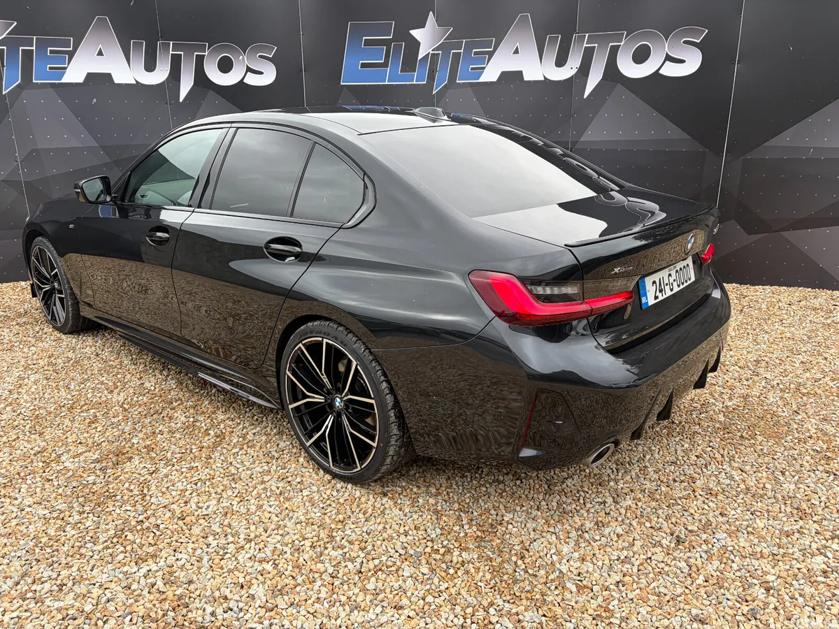 BMW 3-Series Saloon, Diesel, 2024, Black