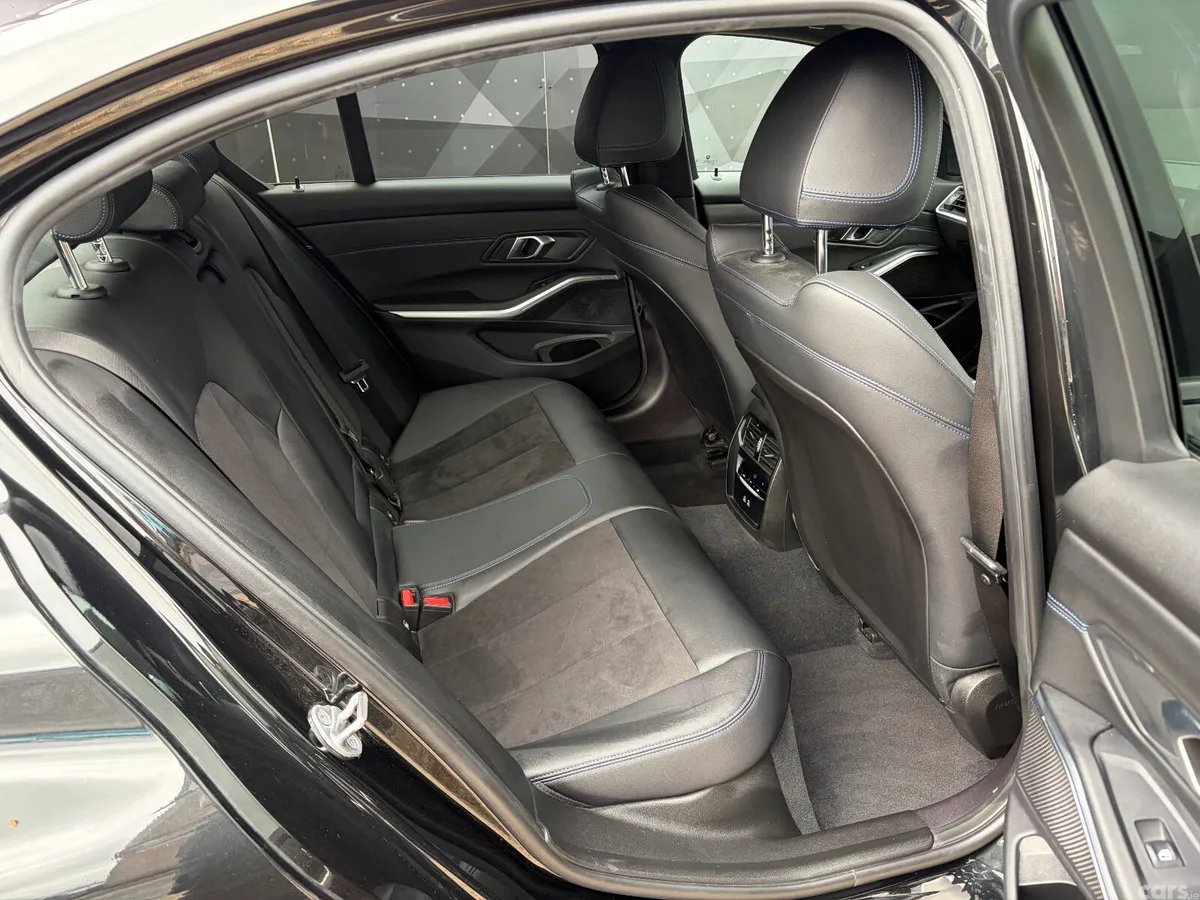 BMW 3-Series Saloon, Diesel, 2024, Black