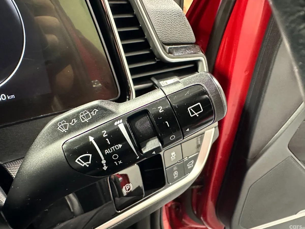 Kia Sportage SUV, Diesel, 2022, Red