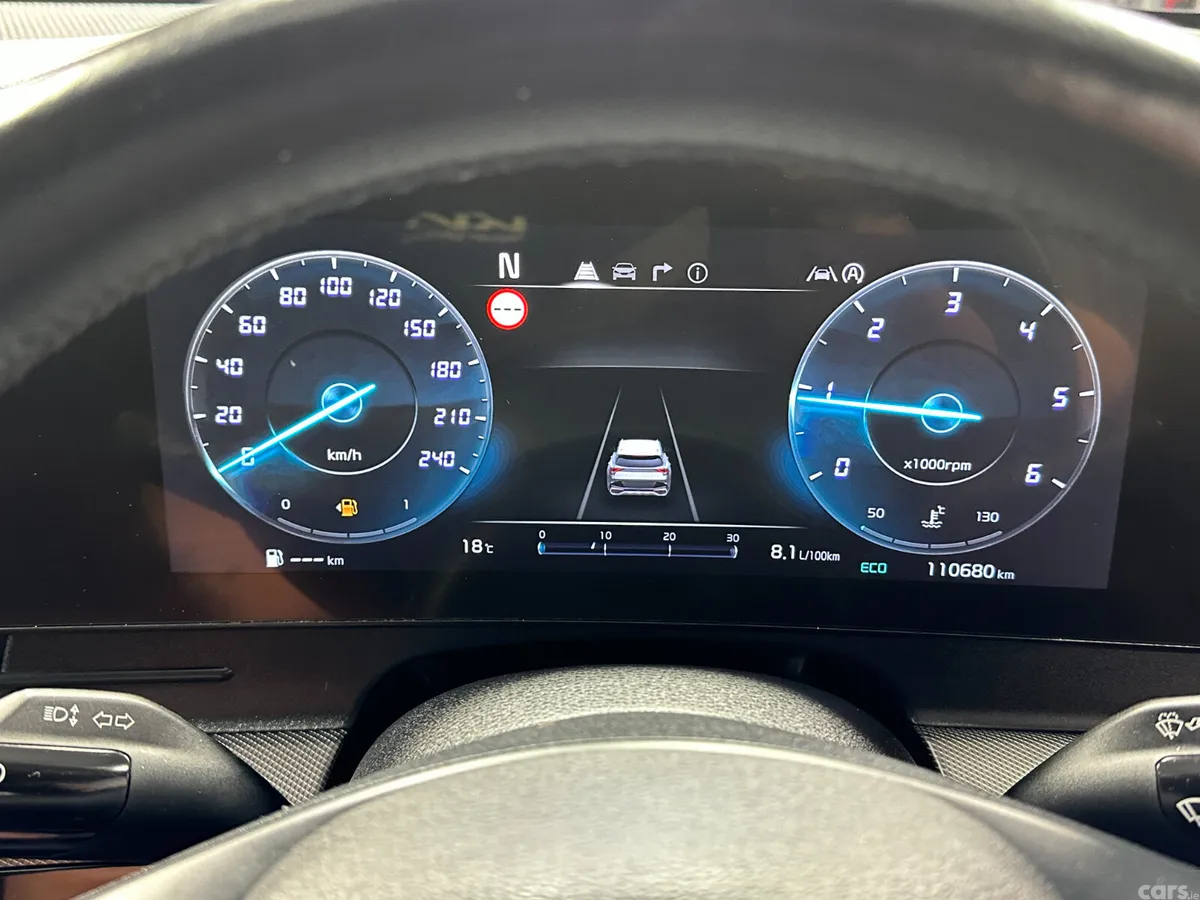 Kia Sportage SUV, Diesel, 2022, Red