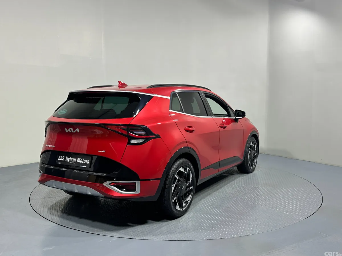 Kia Sportage SUV, Diesel, 2022, Red