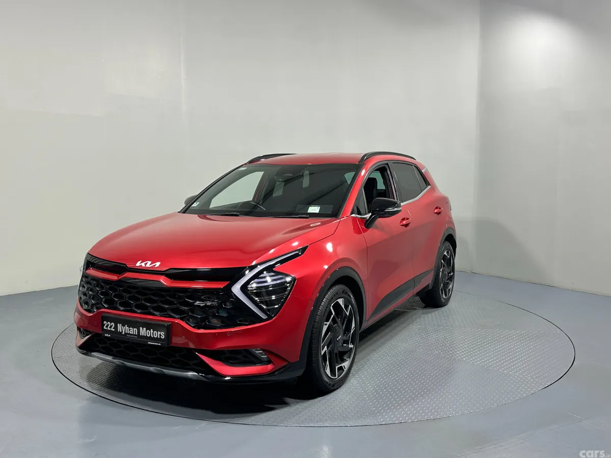 Kia Sportage SUV, Diesel, 2022, Red