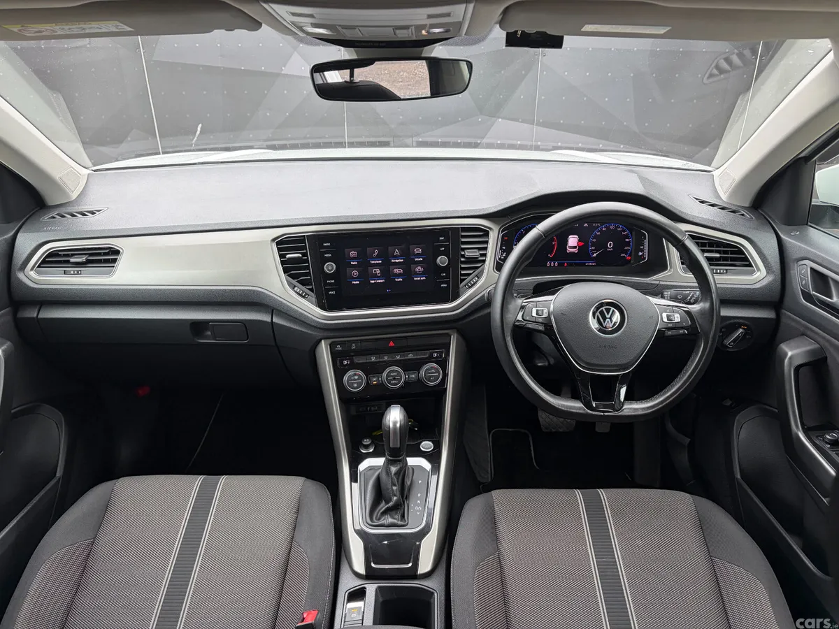 Volkswagen T-Roc Hatchback, Diesel, 2021, White