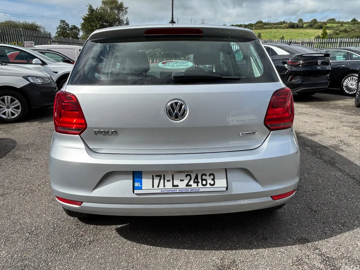 Volkswagen Polo Hatchback, Petrol, 2017, Silver