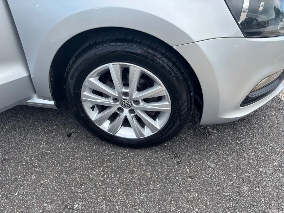 Volkswagen Polo Hatchback, Petrol, 2017, Silver
