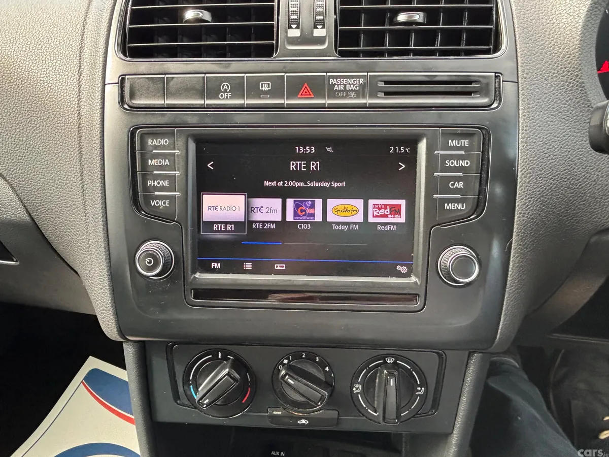 Volkswagen Polo Hatchback, Petrol, 2017, Silver