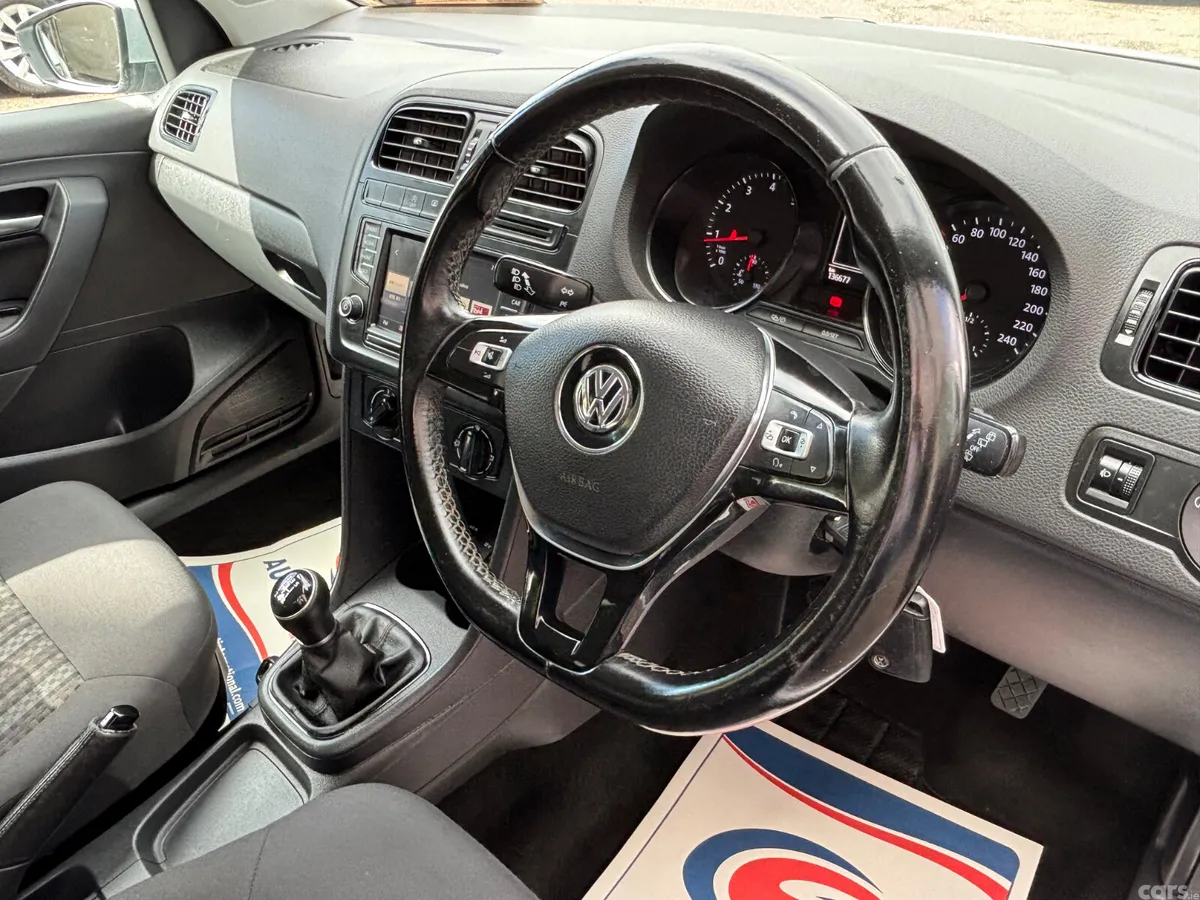 Volkswagen Polo Hatchback, Petrol, 2017, Silver