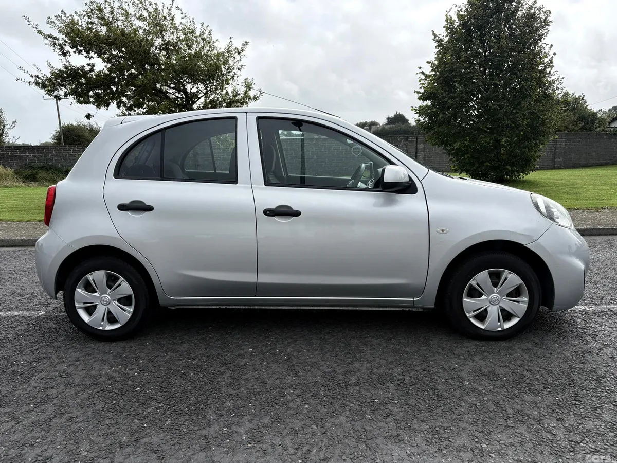 Nissan March Hatchback, Petrol, 2019, Silver