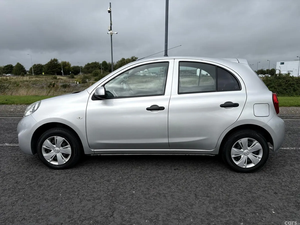 Nissan March Hatchback, Petrol, 2019, Silver