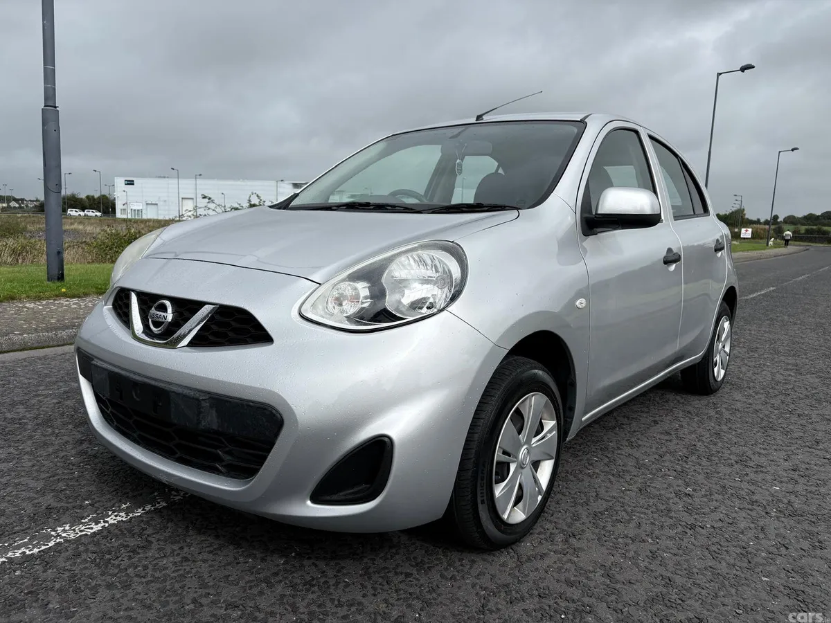 Nissan March Hatchback, Petrol, 2019, Silver