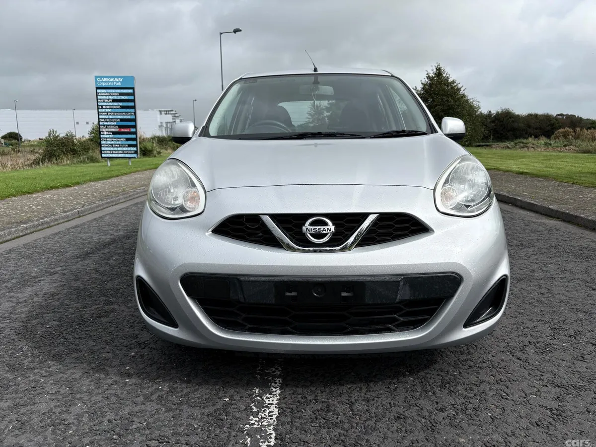 Nissan March Hatchback, Petrol, 2019, Silver