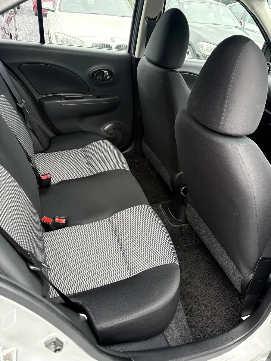 Nissan March Hatchback, Petrol, 2019, Silver