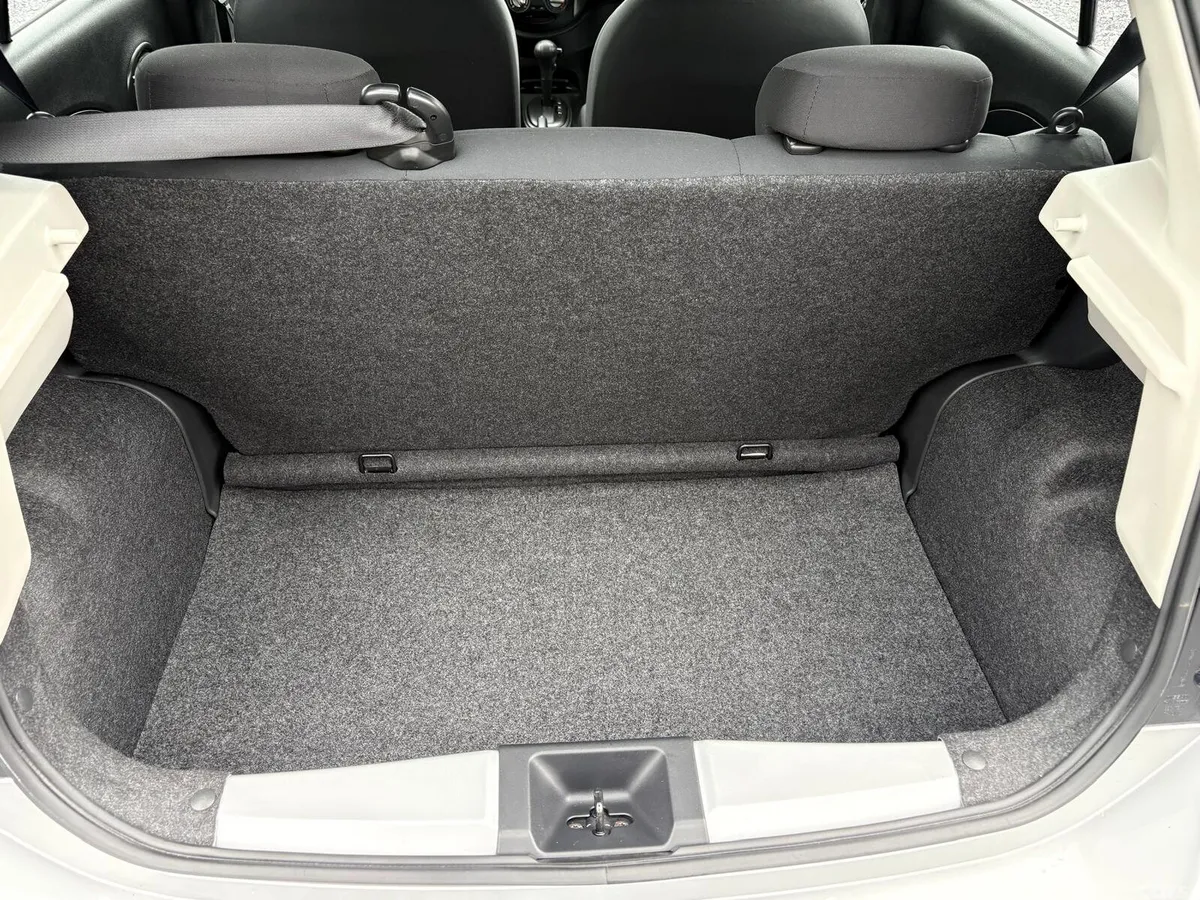 Nissan March Hatchback, Petrol, 2019, Silver