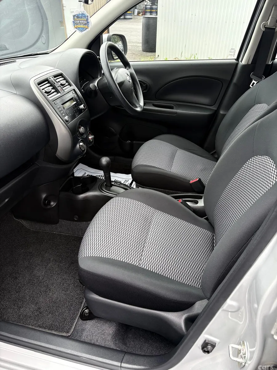 Nissan March Hatchback, Petrol, 2019, Silver