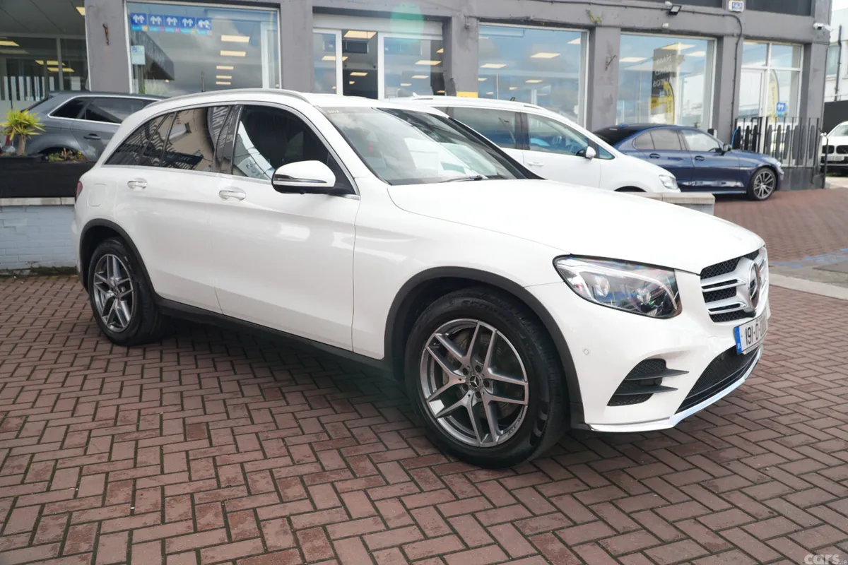 Mercedes-Benz GLC SUV, Diesel, 2019, White