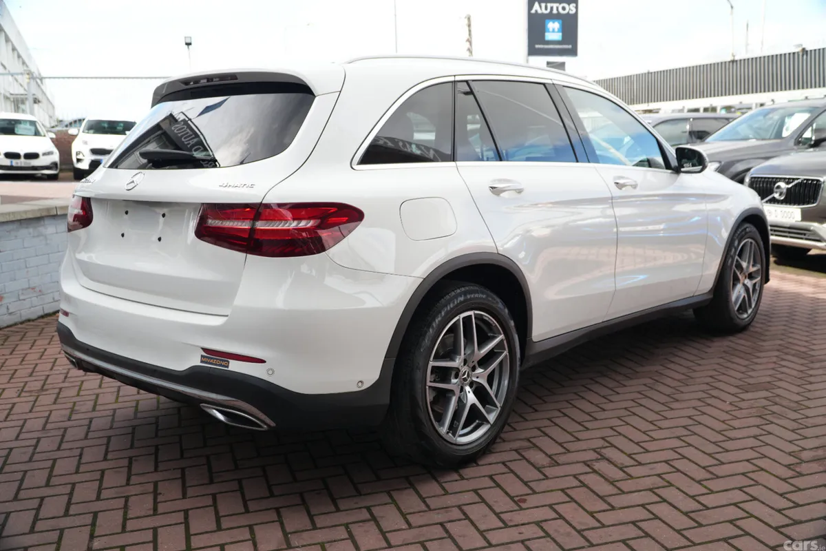 Mercedes-Benz GLC SUV, Diesel, 2019, White