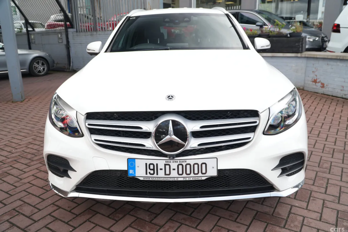 Mercedes-Benz GLC SUV, Diesel, 2019, White