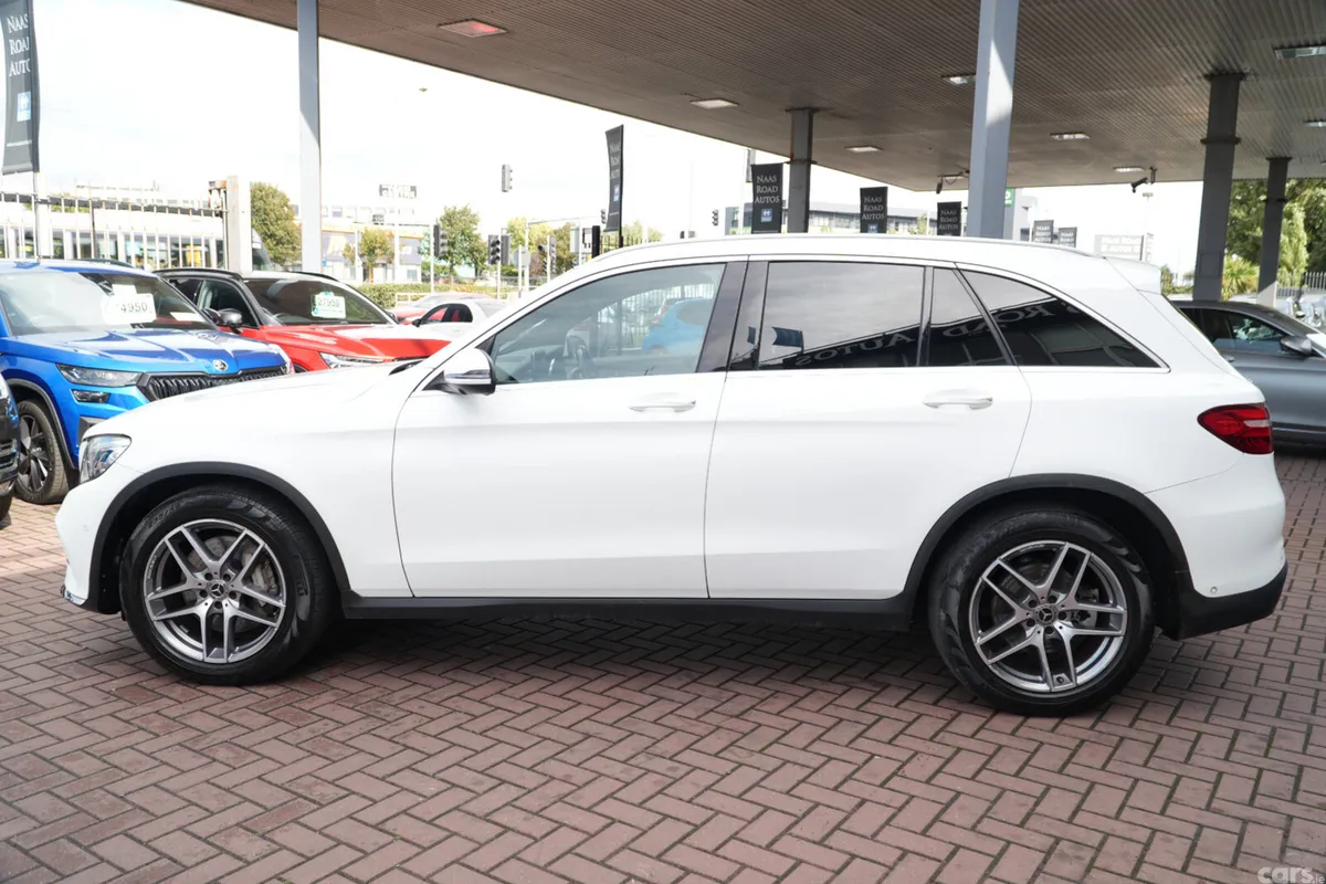Mercedes-Benz GLC SUV, Diesel, 2019, White