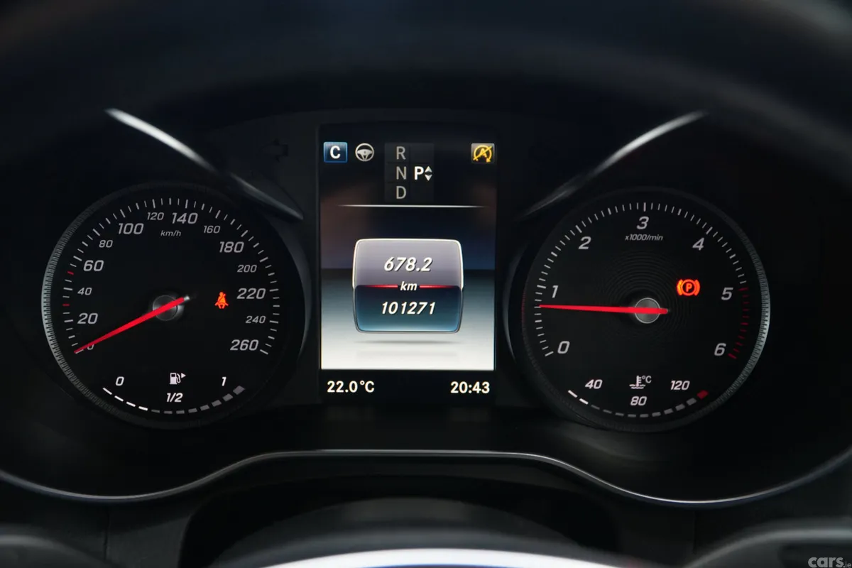 Mercedes-Benz GLC SUV, Diesel, 2019, White