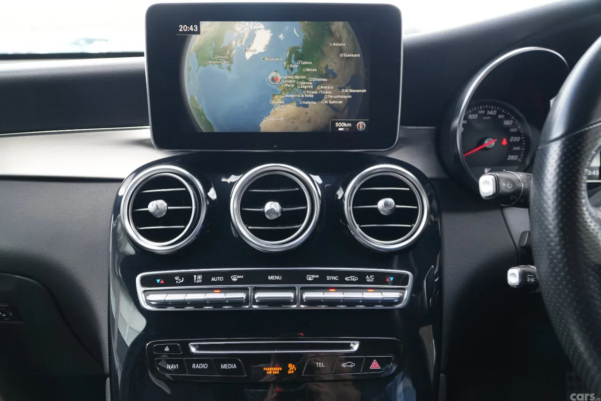 Mercedes-Benz GLC SUV, Diesel, 2019, White