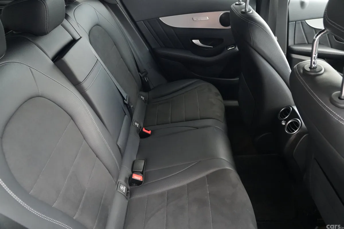 Mercedes-Benz GLC SUV, Diesel, 2019, White