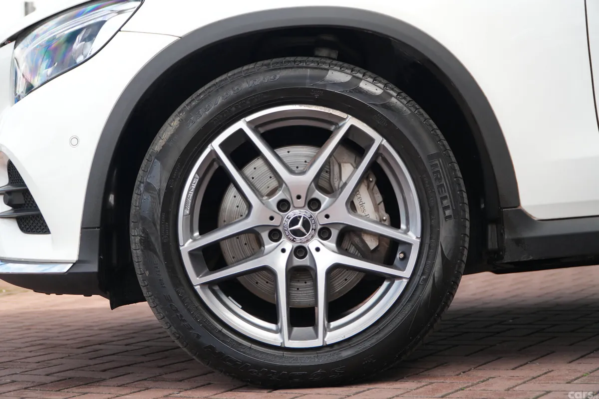 Mercedes-Benz GLC SUV, Diesel, 2019, White