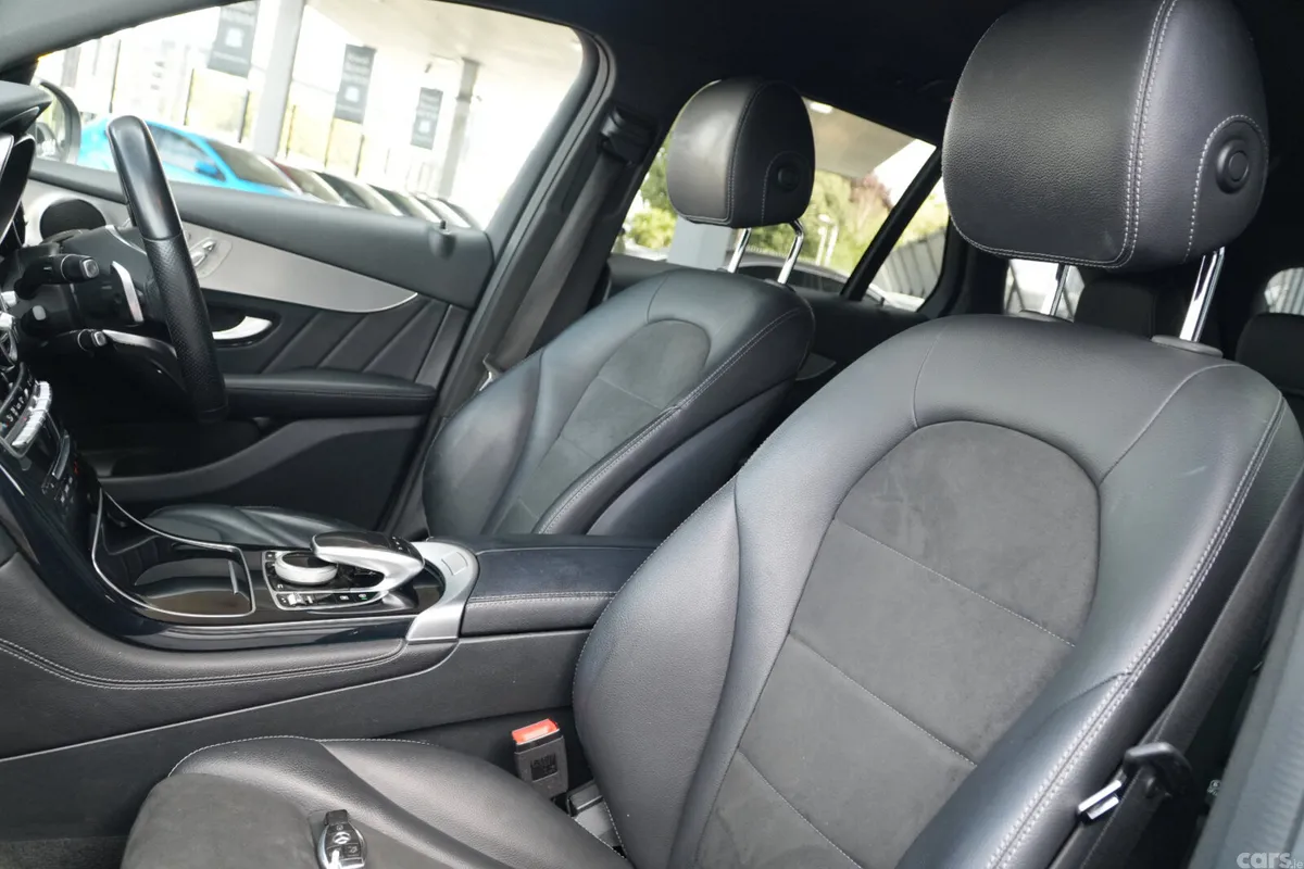 Mercedes-Benz GLC SUV, Diesel, 2019, White